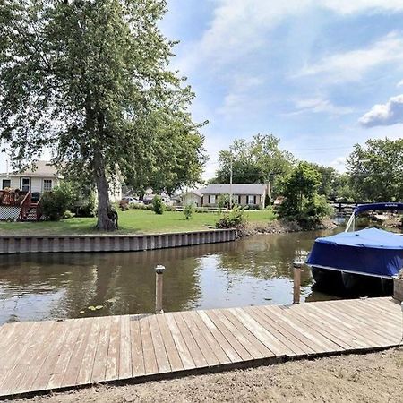 Chain O Lakes Nautical 4Bed 3Bath Waterfront With Bonus Room, Large Deck And Hot Tub Fox Lake Exterior foto